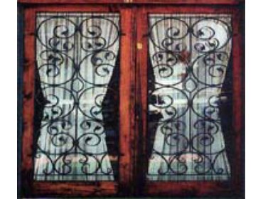 decorative window grille inserts