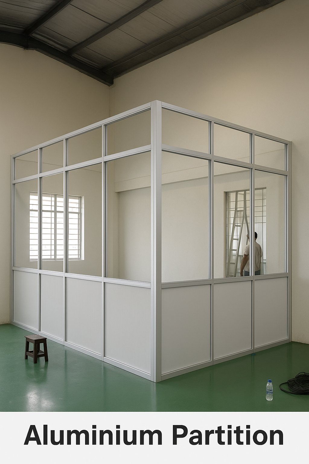 Aluminium Partition